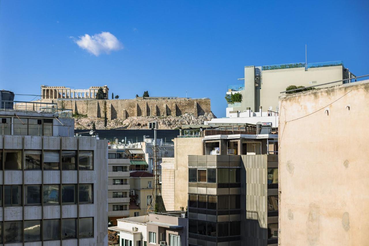 Acropolis Comfy Home In The Heart Of Athens For 4 Atenas Exterior foto